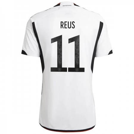 Virallinen pelipaita Saksa Reus 11 Koti World Cup 2022 Lyhythihainen - Miesten